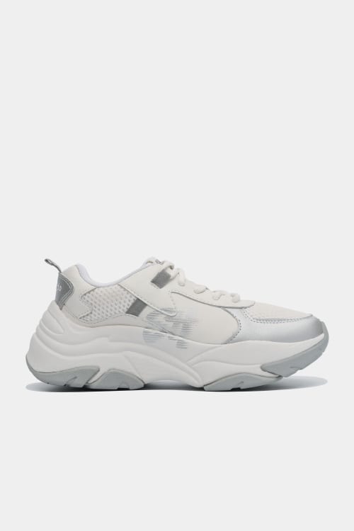 Giày unisex Chunky metallic