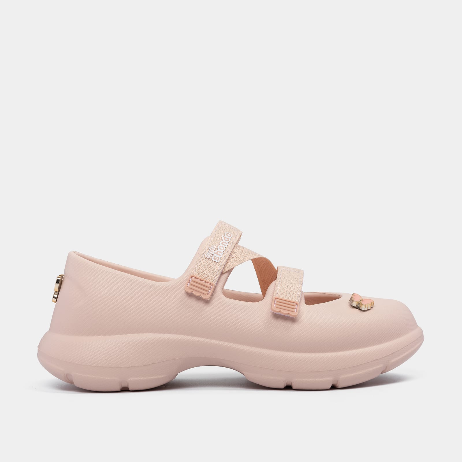 Giày ballet sneaker bé gái Little Dreamie màu hồng
