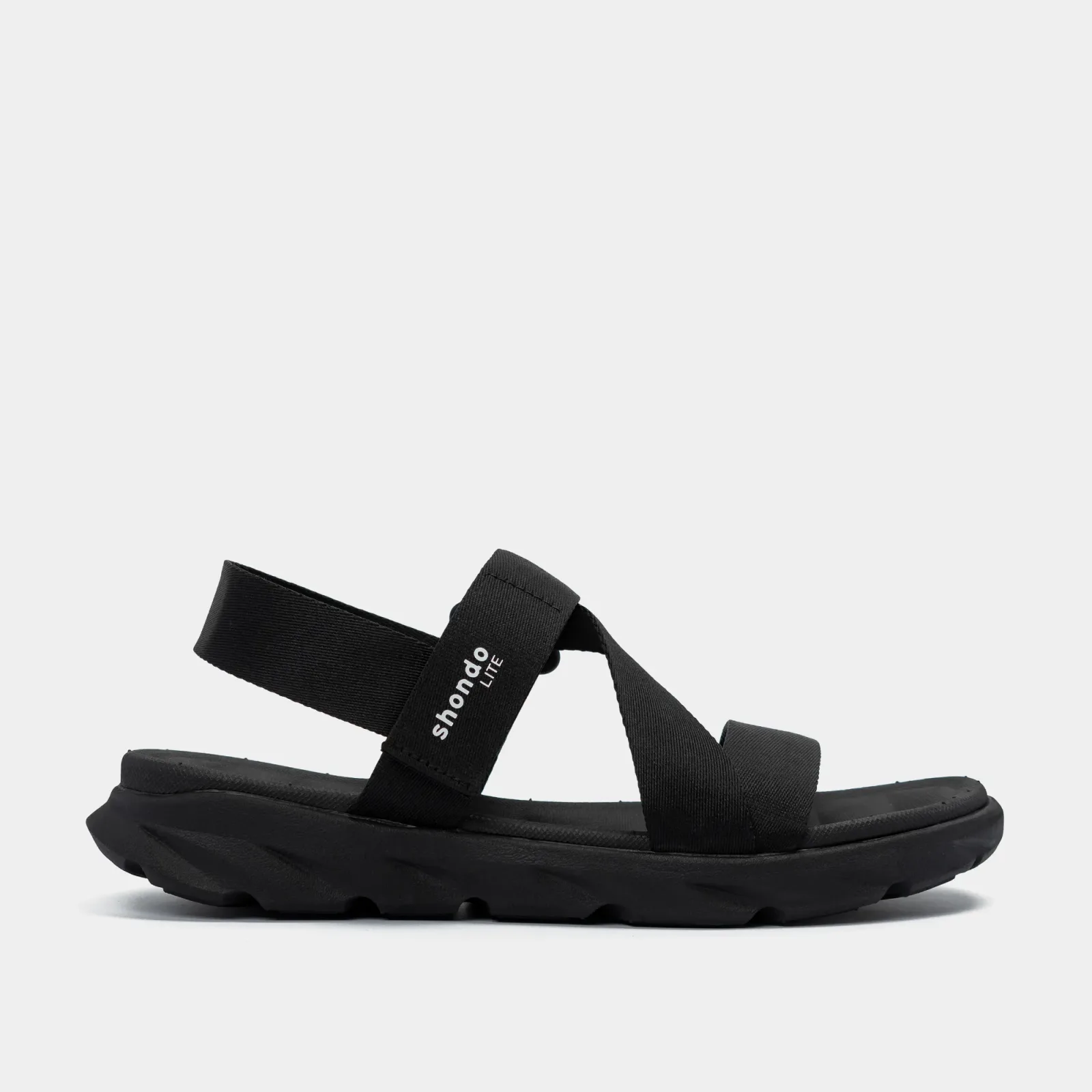 Sandal F6S Shondo Lite đen