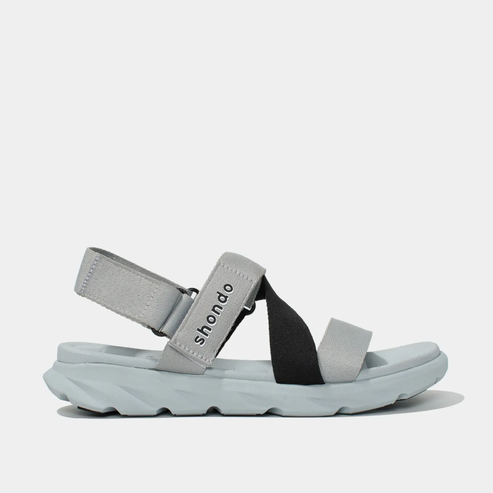 Sandals F6 sport phối xám đen