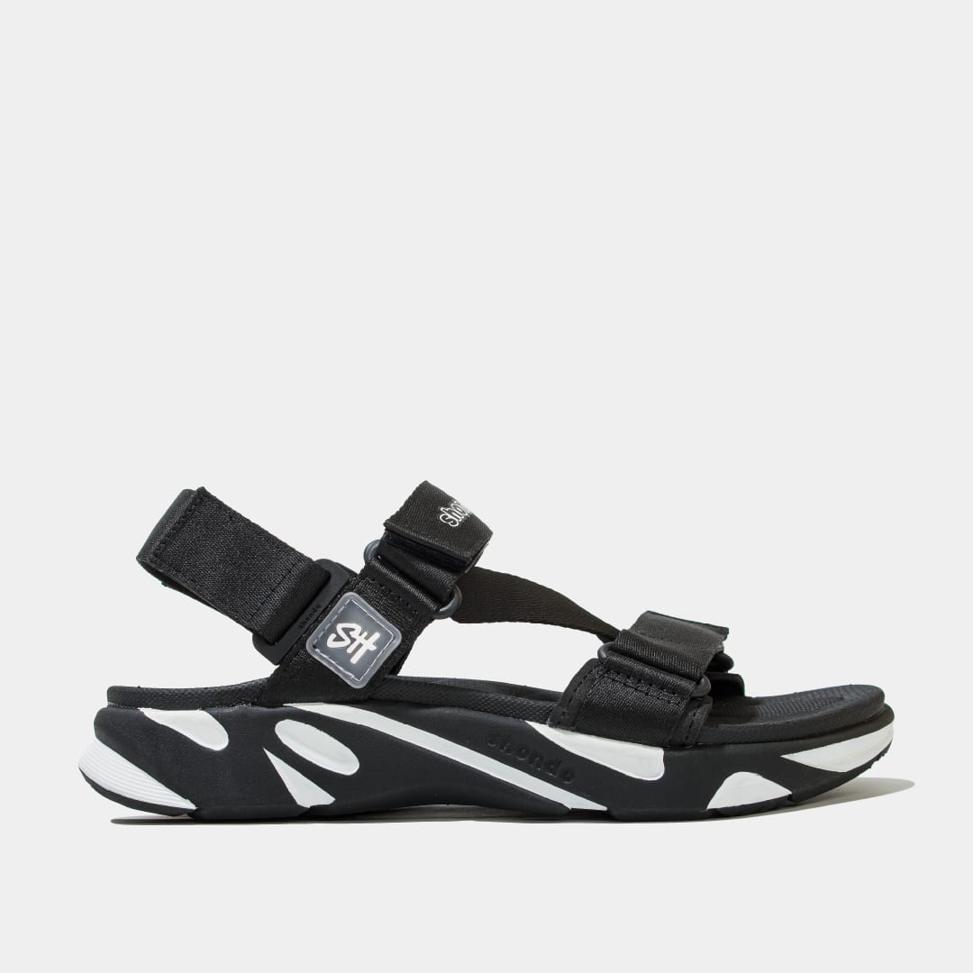 Sandals F8M ver.2 đen trắng