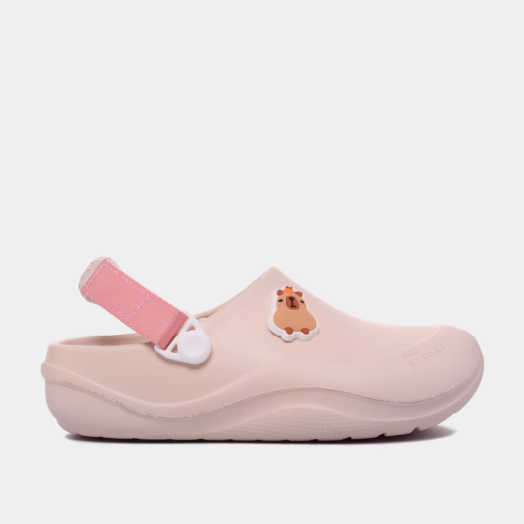 Giày clog Li Suke bé gái hồng