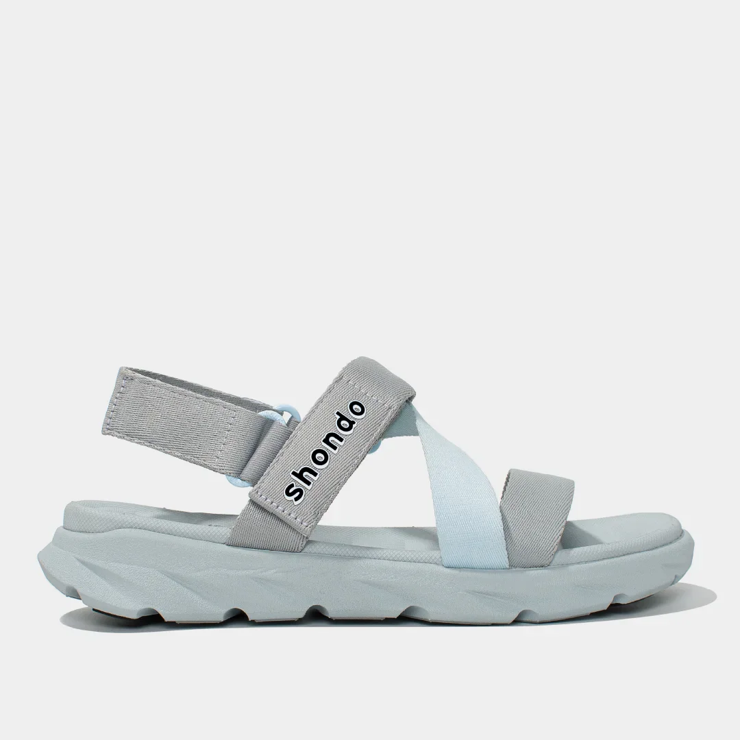 Sandals F6 sport phối quai xám