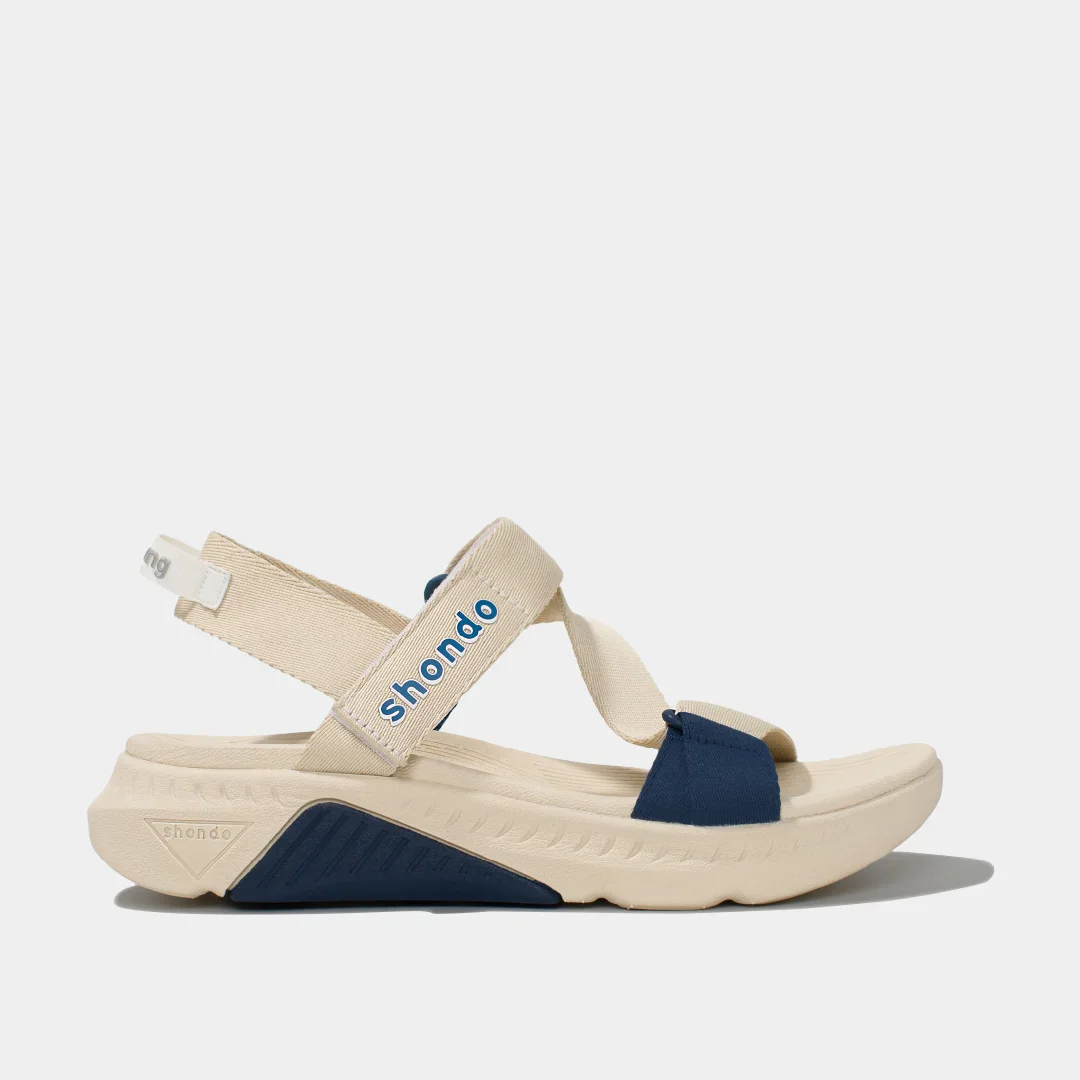 Sandals F7 racing be xanh dương
