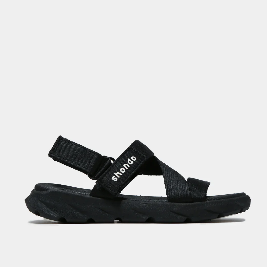 Sandals F6 sport đen