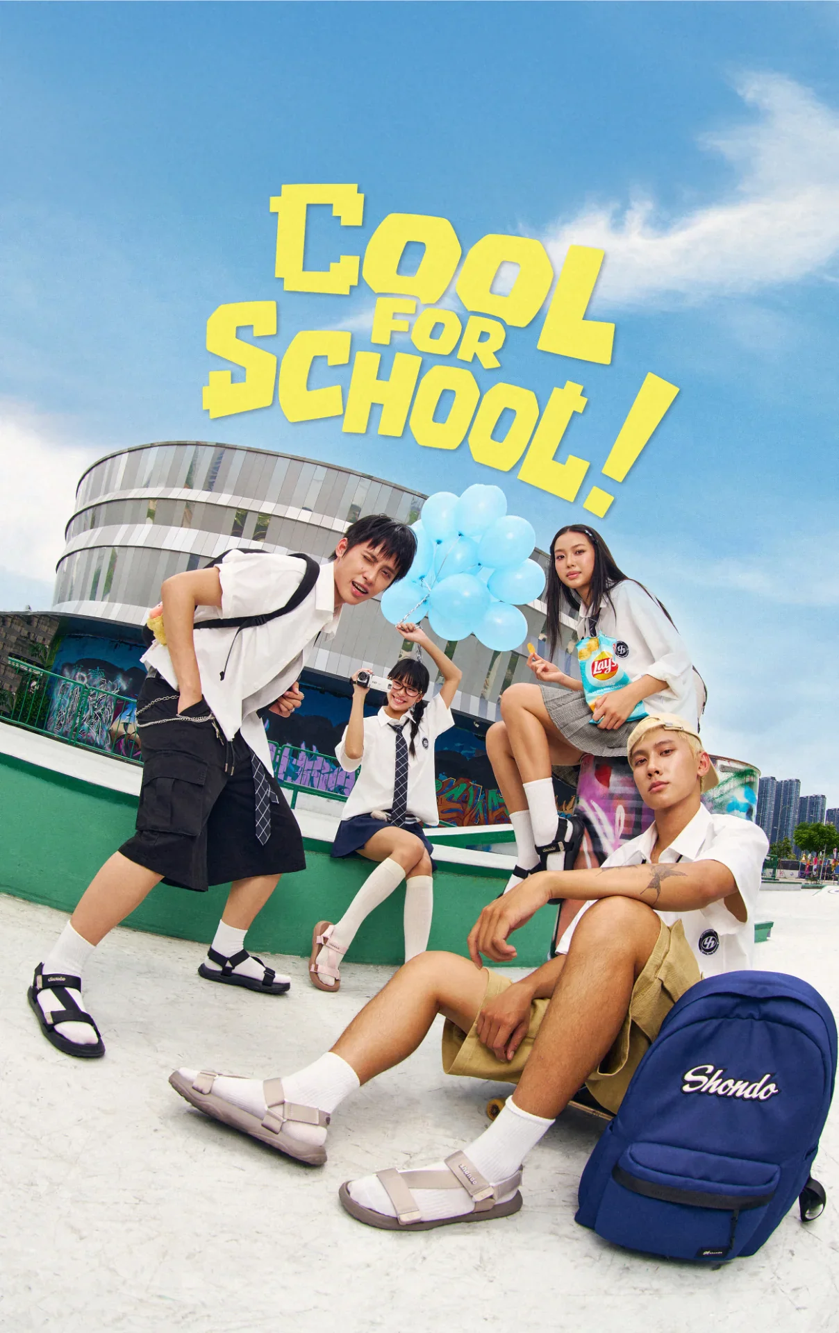 Cool for school
