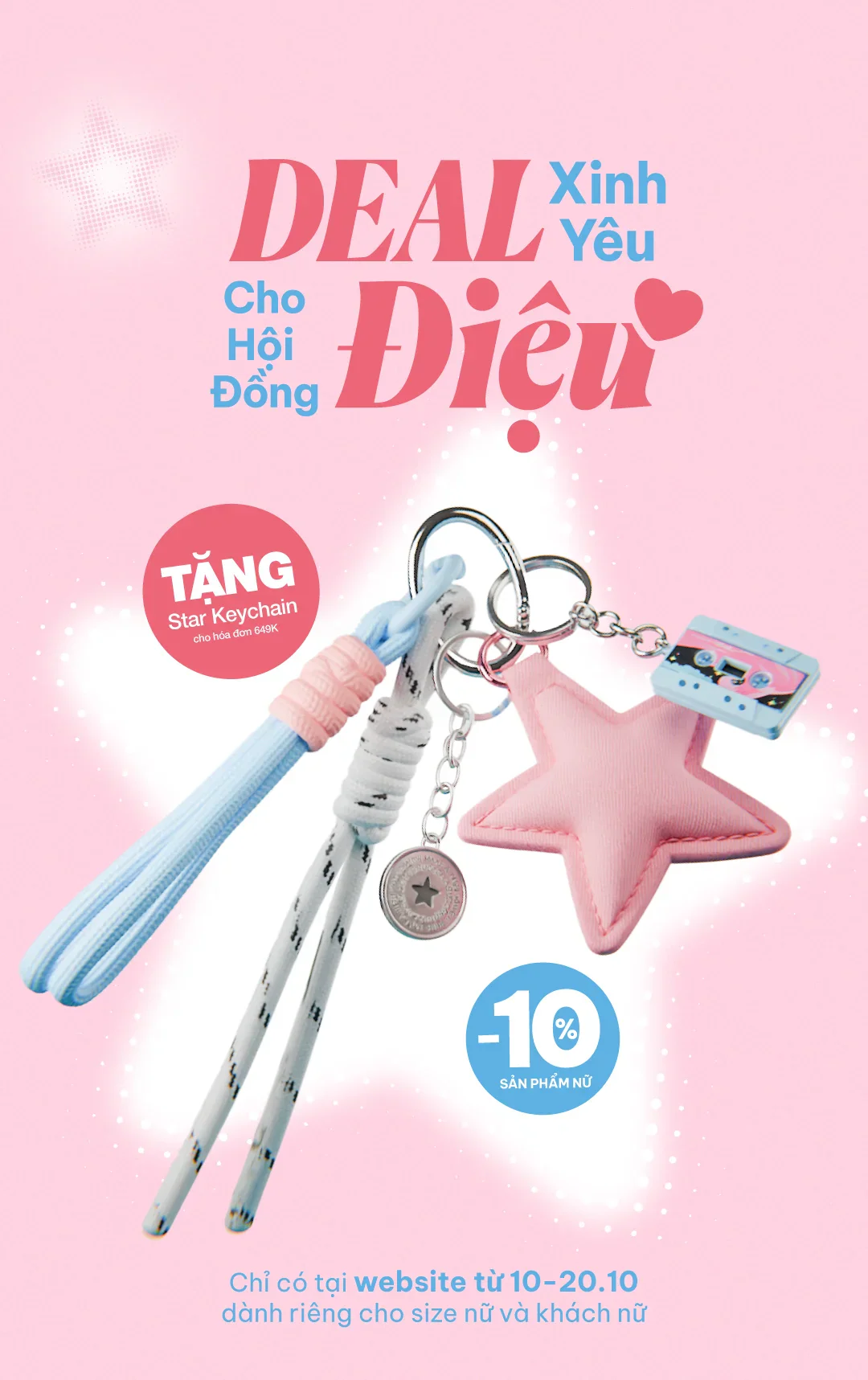 Deal xinh yêu cho hội đồng điệu